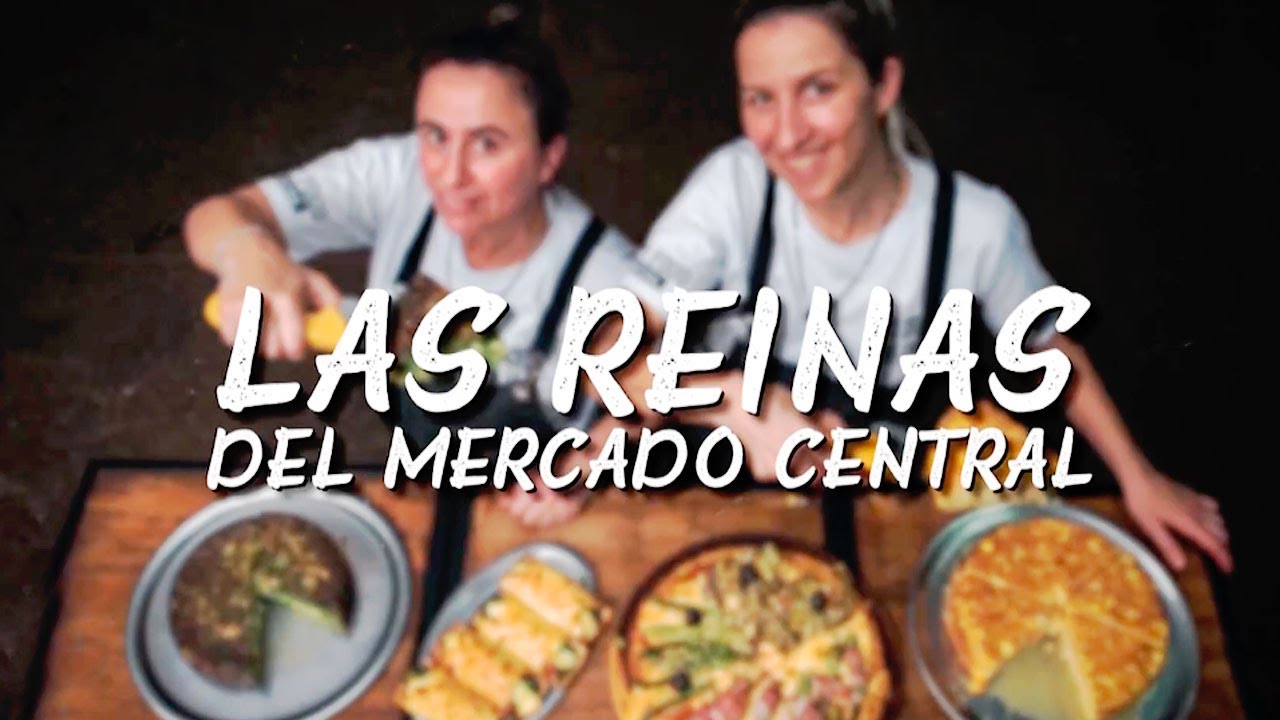 LAS REINAS DEL MERCADO CENTRAL: Pato y Romi son pareja y comparten su pasión por la gastronomía