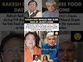 Rakesh Bedi Reveals Free Food Days At Javed's Home During Ftii Days#rakeshbedi#news