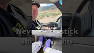 never kill a stickshift #manual