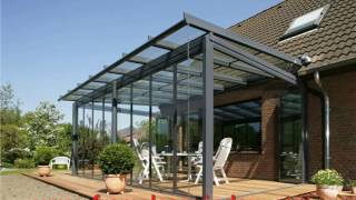 Contemporary new balcony glazing profile