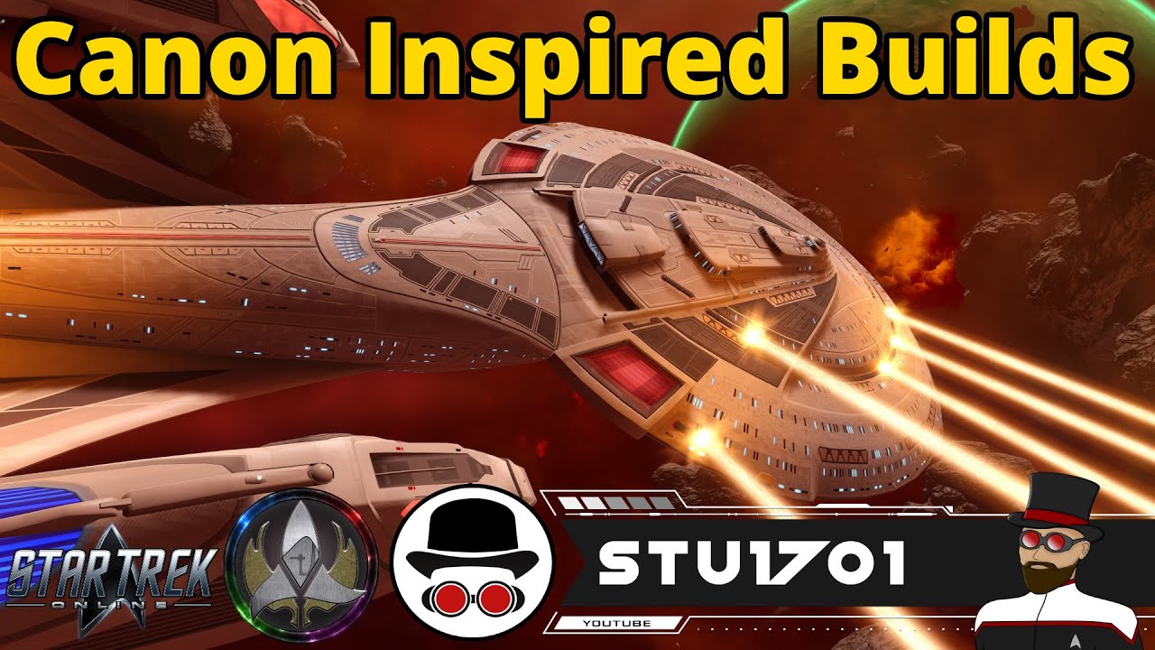 Guide for Canon Inspired Builds for Star Trek Online