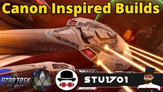 Guide for Canon Inspired Builds for Star Trek Online