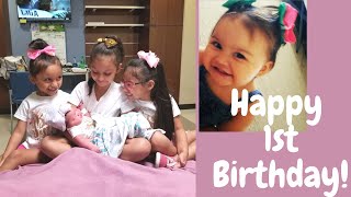 Celebrity Aurora's 1st Birthday Video! Net Worth