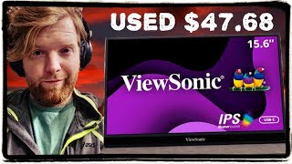ViewSonic VG1655 Portable Monitor