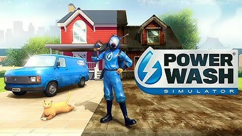 PowerWash Simulator | Official Launch Walkthrough Part 1 (PC) @ 2K 60 fps