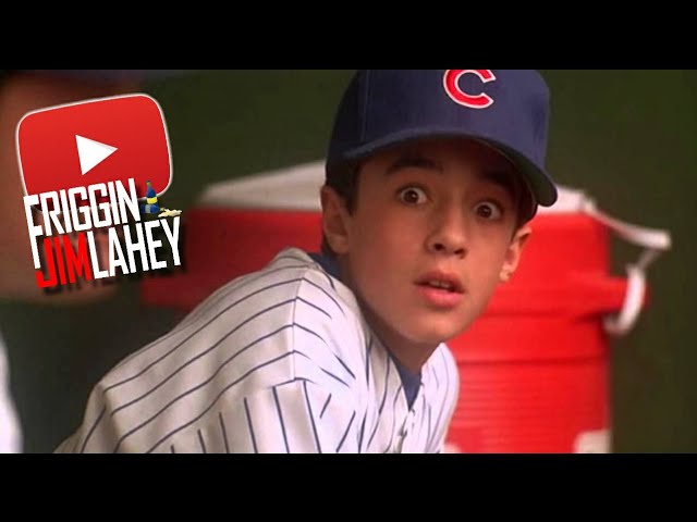 Henry Rowengartner, an actor from the film Rookie of the Year, prepares  to throw out a ceremonial first pitch before a baseball game between the  St. Louis Cardinals and the Chicago Cubs