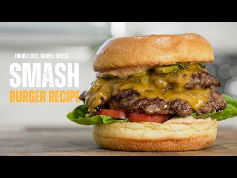 The Best Smash Burger Ive Ever Made! You Need To Try This
