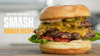 The Best Smash Burger Ive Ever Made! You Need To Try This