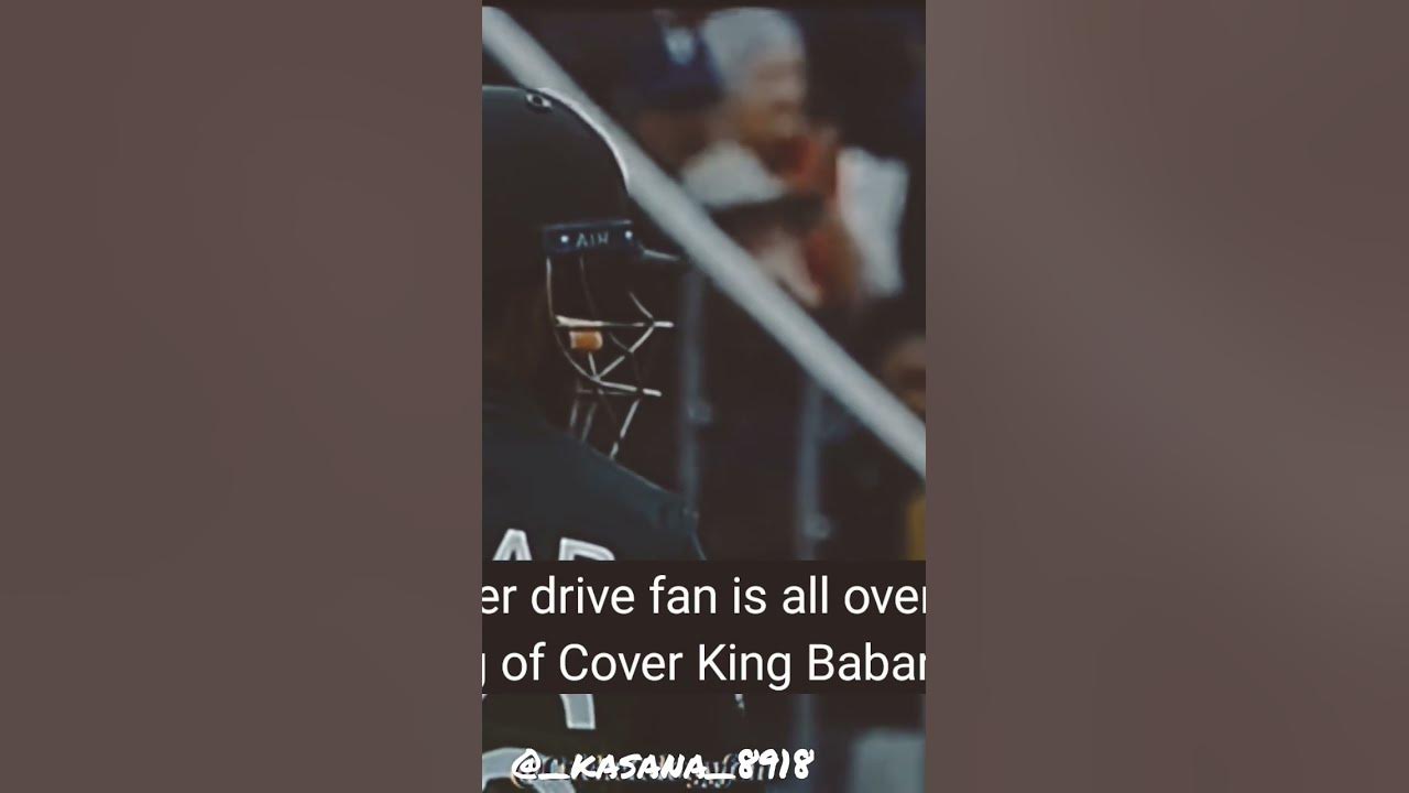 There s Nothing Better Than A Babar Azam s Cover Drive kasana 8918 there-s-nothing-better-than-a-babar-azam-s-cover-drive-kasana-8918