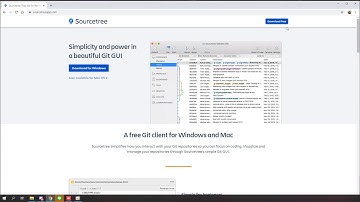 Git - SourceTree (GUI介面)安裝