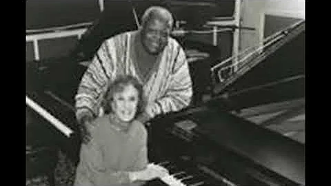 Marian McPartland with OO Bla Dee.