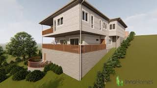 Sloping Block Project Home by InnoHomes