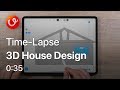 uMake - Creating a 3D House