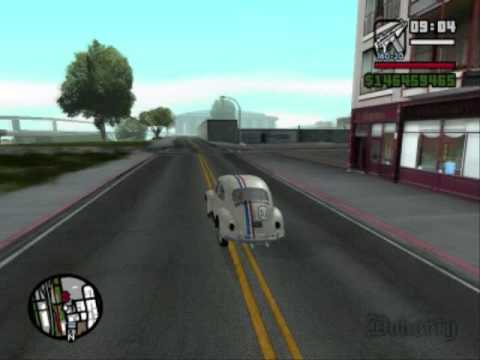 Herbie in GTA SA YouTube