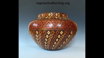 Solitude - Segmented Woodturning