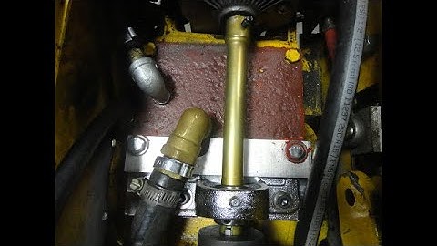 Installing Hydraulic pump 4wd Cub Cadet part 2