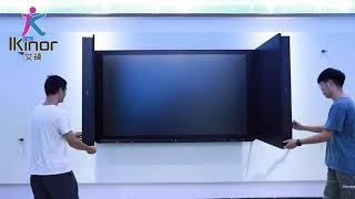 Easy Installation & Package Of Ikinor Smart E-Blackboard