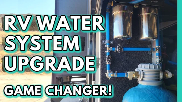 RV Water System Upgrade | Blu Tech Filter & On-The-Go Water Softener