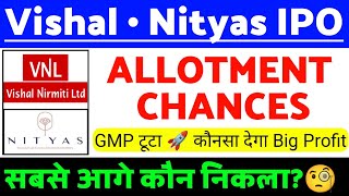 Vishal Nirmiti Ipo Allotment Chances Nityas Gems Jewellers Ipo Allotment Chances