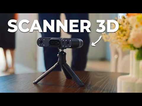 Revopoint POP 4 3D Scanner - Extreme Reverse Engineering!