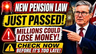 🚨 UK Pension Law 2026 🇬🇧 | Millions Could LOSE Money ⚠️ | Check NOW Before It’s Too Late 💷