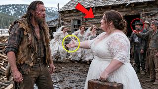 Every Bride Ran from the Scarred Mountain Man… Until the Obese One Refused to Leave