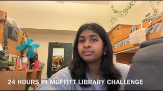 24 HOURS IN THE LIBRARY CHALLENGE - FALL 2023
