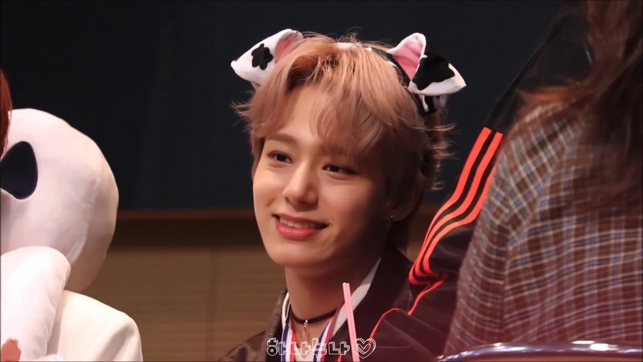 191013 환웅 HWANWOONG ファヌン ONEUS 팬사인회 직캠 Fansign Fancam