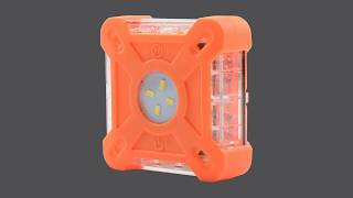 Square LED Road Flare GD-023 from manufacturer HANGZHOU GOLDEN SECURITY EQUIPMENT Co.,Ltd