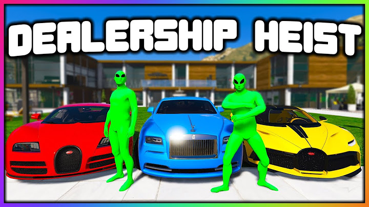 GTA 5 Roleplay - GREEN TEAM DEALERSHIP ROBBERY | RedlineRP