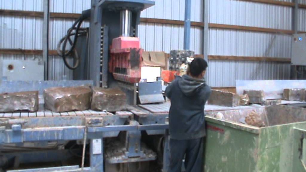 Stone splitter for big productions MEC