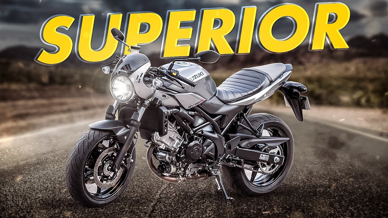 5 Reasons Why The Suzuki SV650X Is The Best Motorcycle ever Made