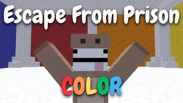 Escape From Prison: Color - Minecraft Escape Map