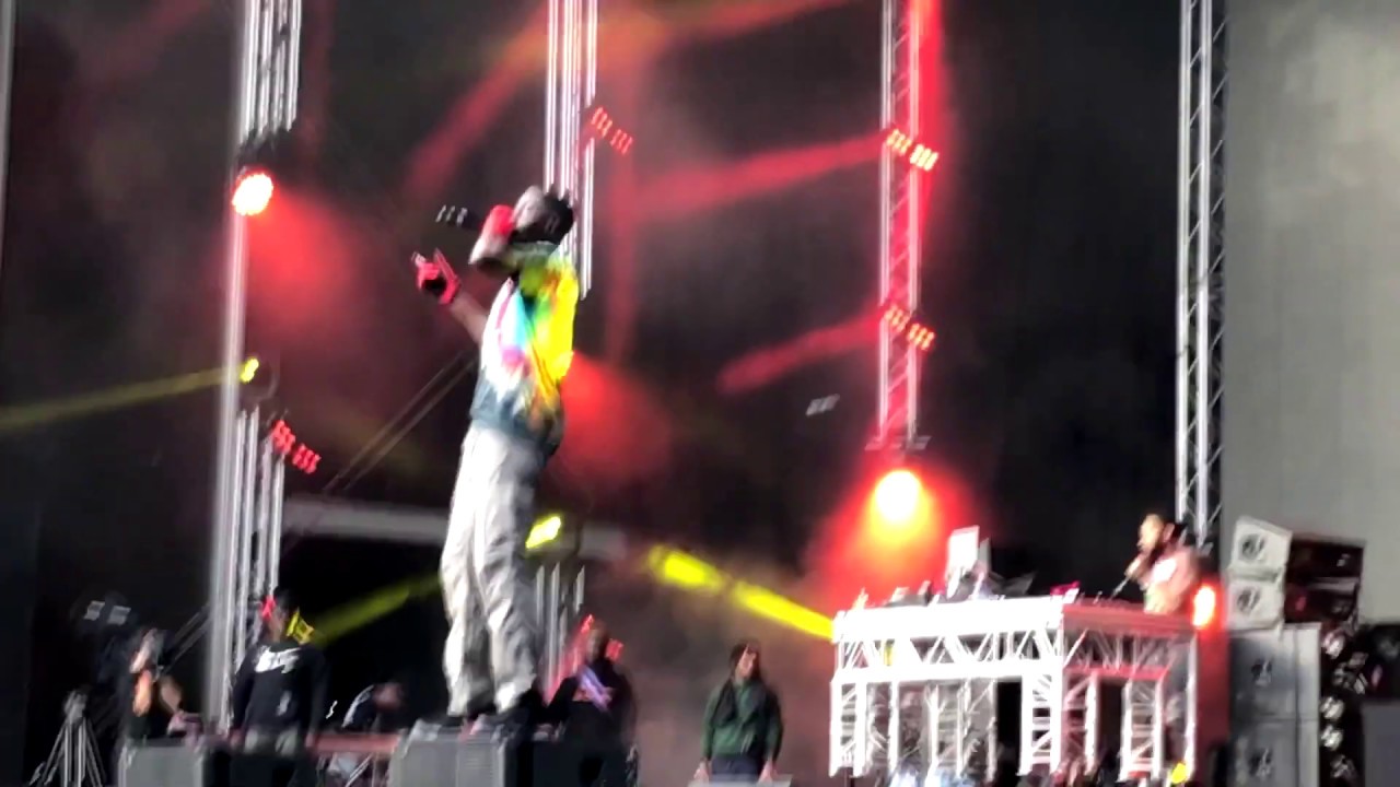 Sheck Wes - Gmail (Live @ WOO HAH! Festival Beekse Bergen)