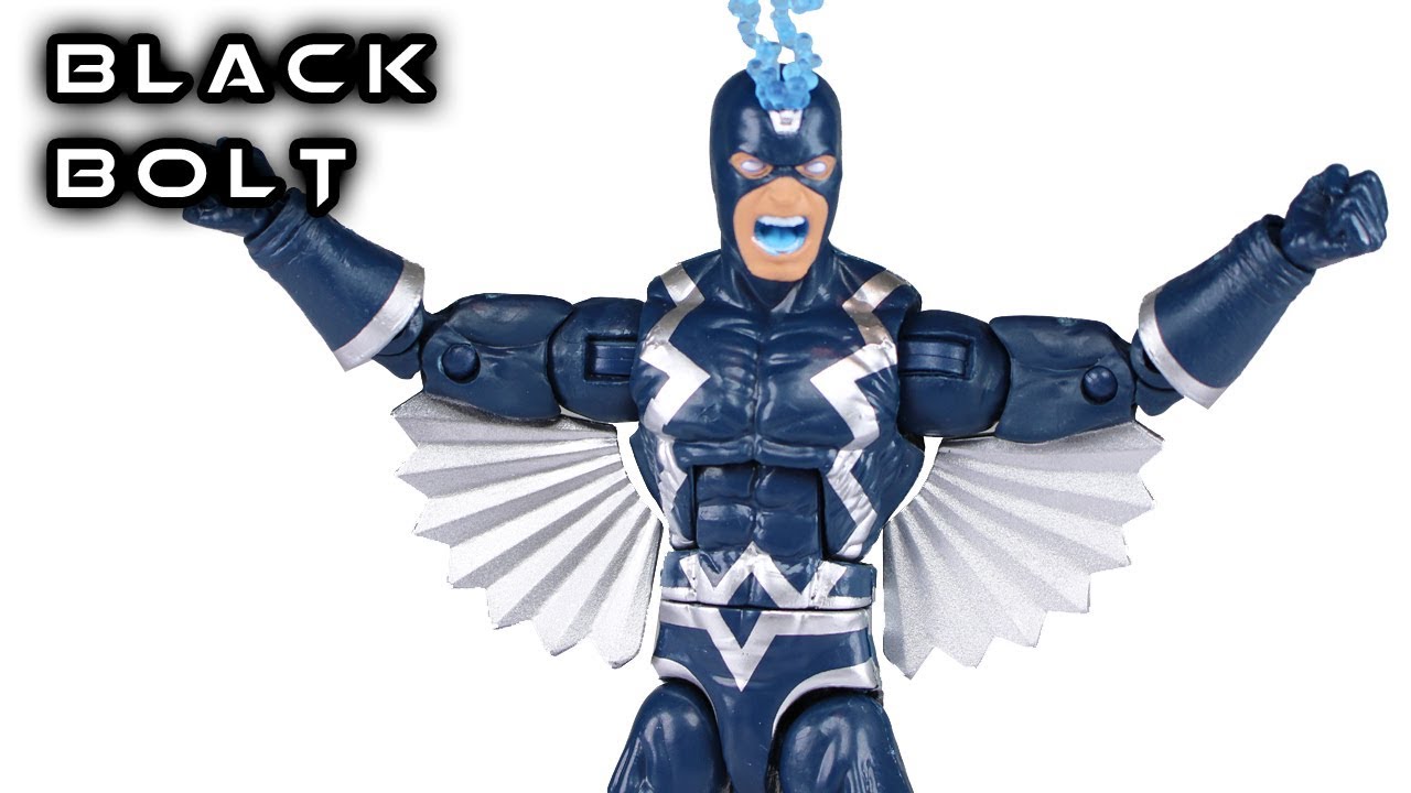 black bolt marvel legends