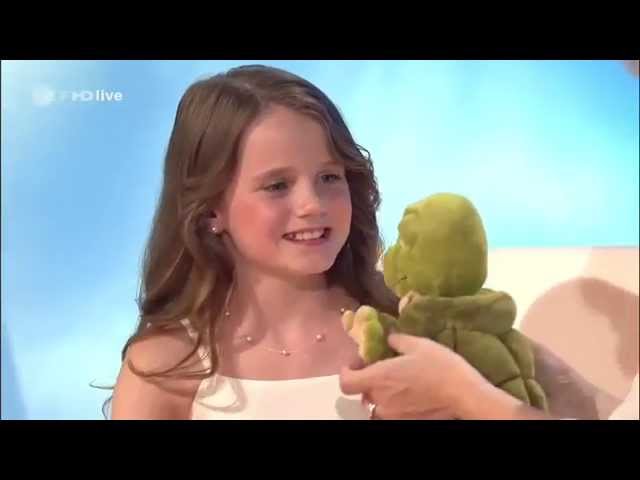 Amira Willighagen in Germany : Willkommen bei Carmen Nebel class=