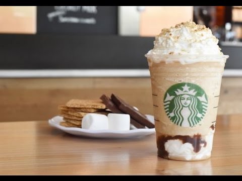 Video: Lip Starbucks S'mores Frappuccino