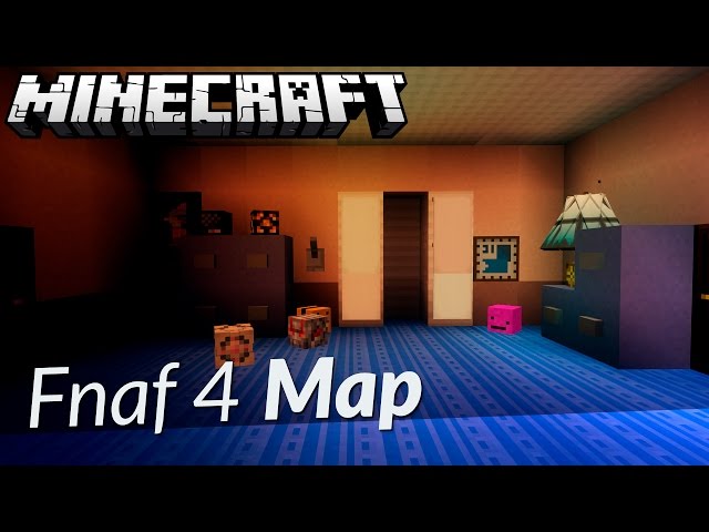 Download Maps Five Nights at Freddy's FNAF for Minecraft PE