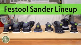 Comparing Festool Sander Lineup  Which Sander Should I Buy?