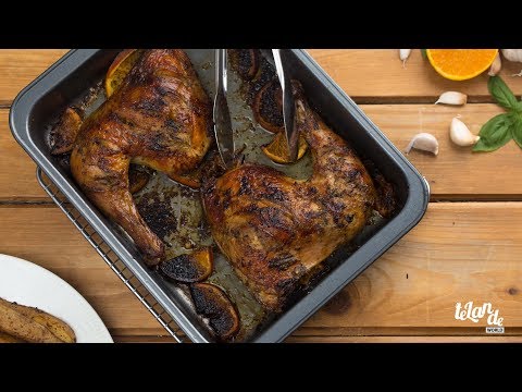 How To Prepare Grilled Orange Chicken