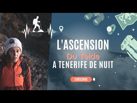 Vidéo: Grande balade : Mont Teide, Ténérife