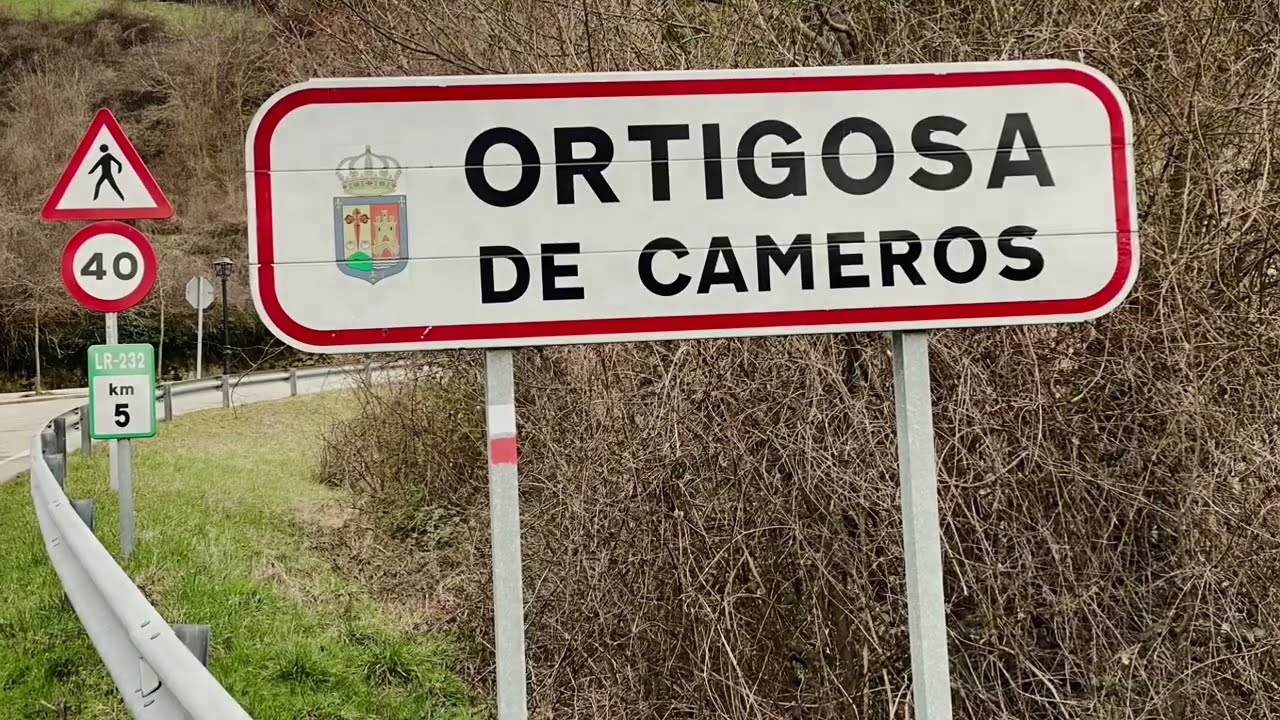 ORTIGOSA DE CAMEROS LA RIOJA SPAIN