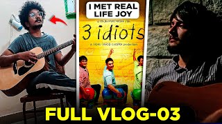 when I met real life JOY from 3 idiot 🤩🤩🤩 | #vlog #fullvlog03