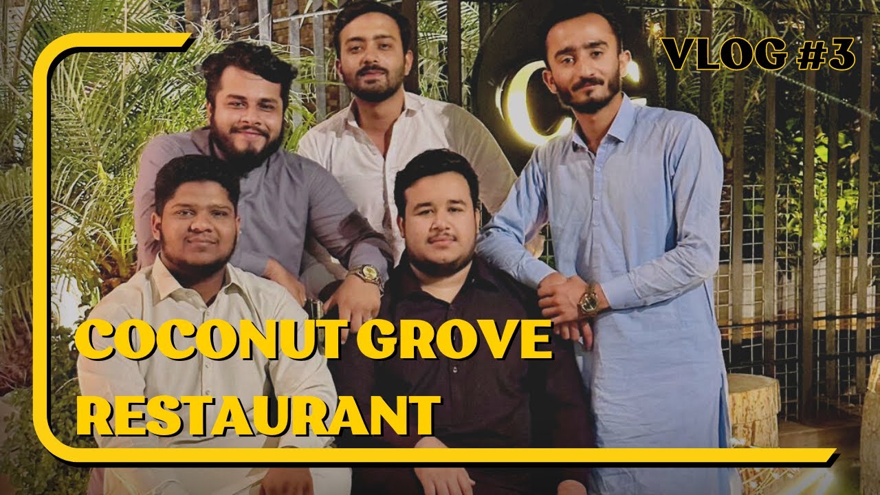 Coconut Grove Restaurant With Friends Vlog 3 Humorlicious YouTube