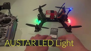 AUSTAR LED flashlight from Banggood