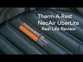 Therm-A-Rest NeoAir UberLite REVIEW
