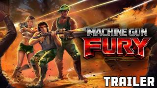 Machine Gun Fury - Official Launch Trailer | Arcade Action Shooter screenshot 3