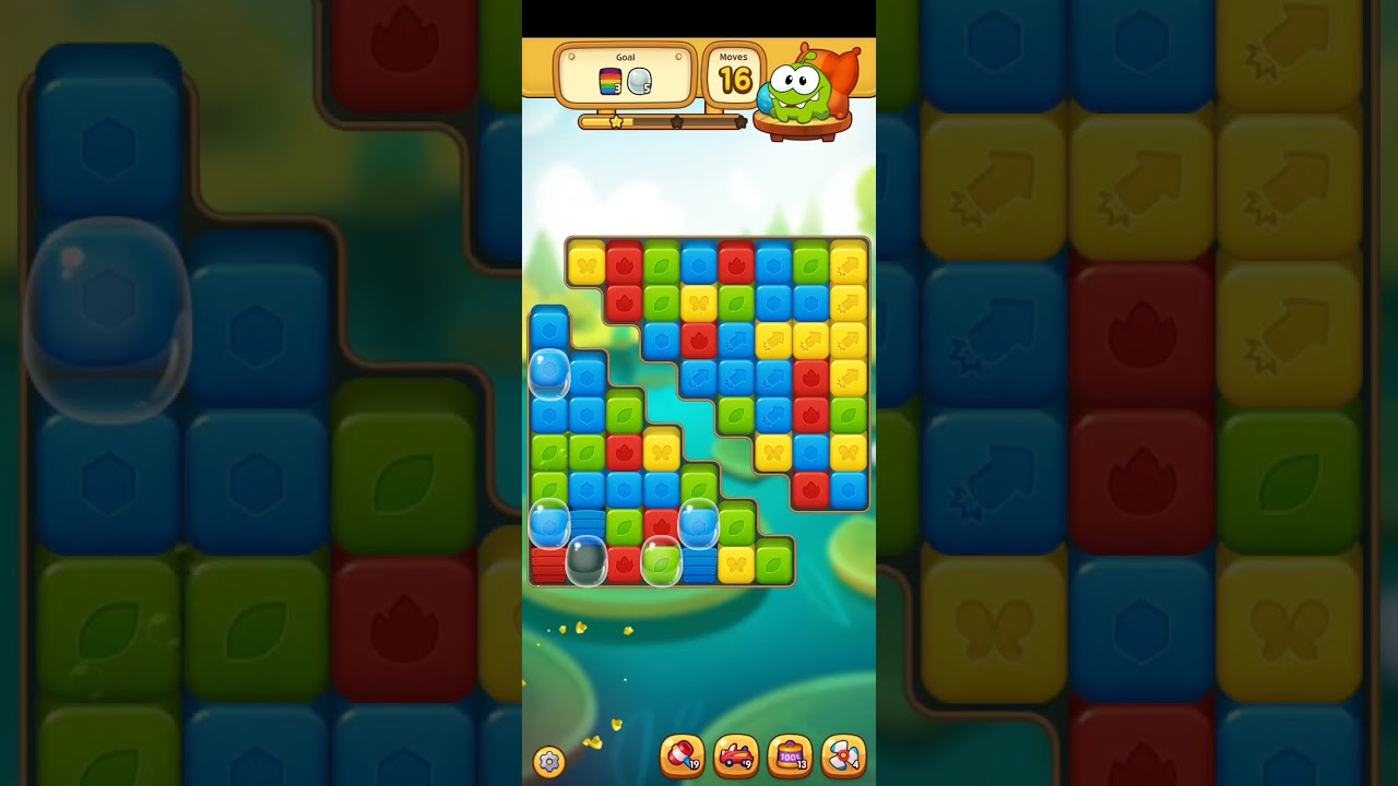 Cut the Rope: BLAST level 133