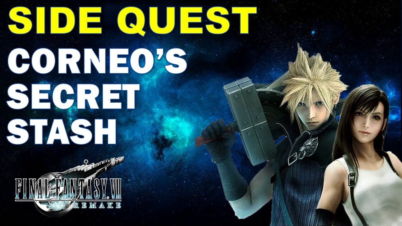 Corneo's Secret Stash | Side Quest | Chapter 14 | Final Fantasy 7