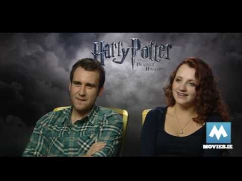 Luna Lovegood & Neville Longbottom talk ending HARRY POTTER & THE DEATHLY HALLOWS